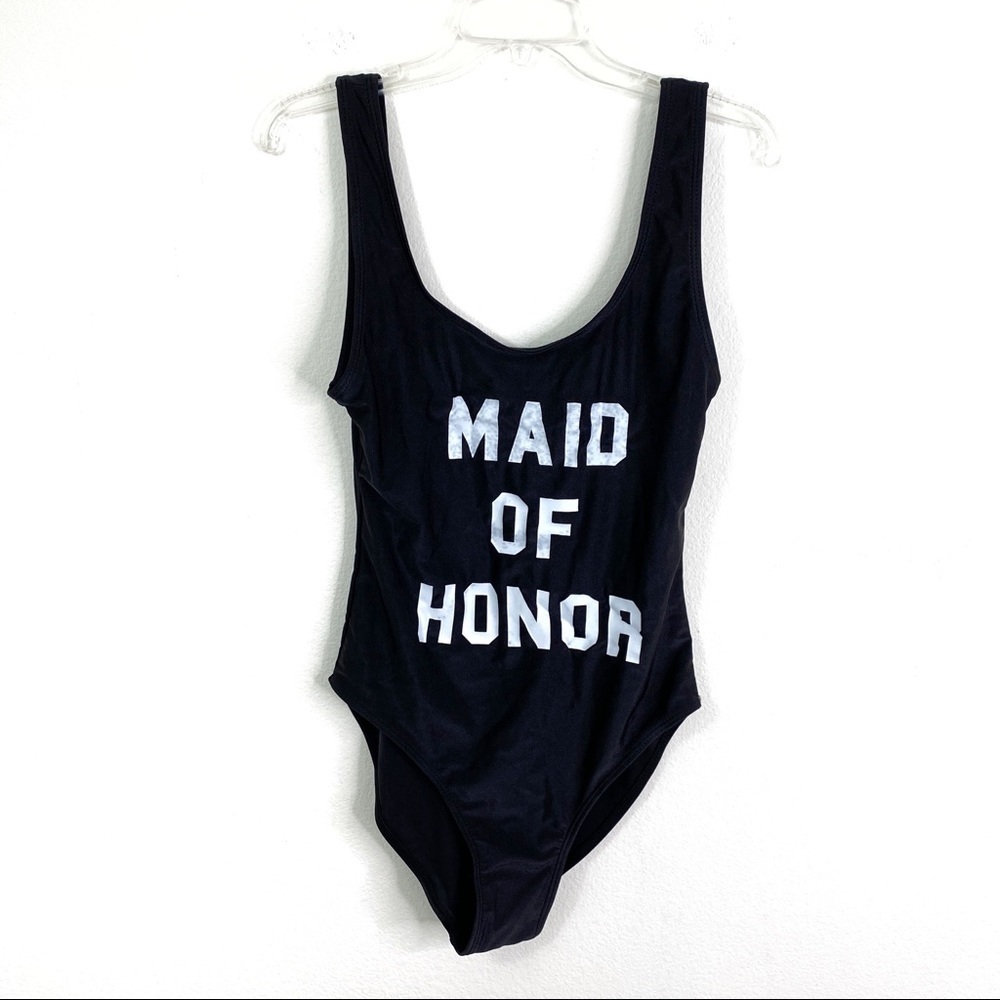 Maid of Honor One-Piece Tank Swimsuit